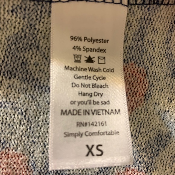 LulaRoe Sarah duster - Picture 4 of 4